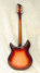 Rickenbacker 381/6 V69, Fireglo: Full Instrument - Rear