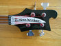 Rickenbacker 4003/4 , Jetglo: Headstock
