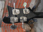 Rickenbacker 4001/4 C64, Jetglo: Headstock - Rear
