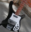 Rickenbacker 4001/4 C64, Jetglo: Body - Front