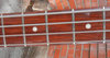 Rickenbacker 4001/4 C64, Jetglo: Neck - Front