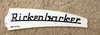 Rickenbacker 425/6 Refin, Fireglo: Headstock