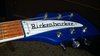 Rickenbacker 360/6 , Midnightblue: Headstock