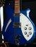 Rickenbacker 360/6 , Midnightblue: Body - Front