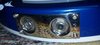 Rickenbacker 360/6 , Midnightblue: Close up - Free