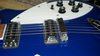 Rickenbacker 360/6 , Midnightblue: Close up - Free2