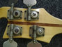 Rickenbacker 4001/4 Mod, Red: Headstock - Rear