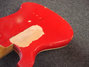 Nov 1972 Rickenbacker 4001/4 Mod, Red: Body - Rear