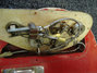 Rickenbacker 4001/4 Mod, Red: Close up - Free2