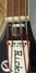 Rickenbacker 4001/4 , Jetglo: Headstock