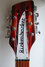 Rickenbacker 360/12 V64, Fireglo: Headstock
