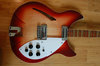Rickenbacker 360/12 V64, Fireglo: Body - Front