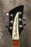 Rickenbacker 360/6 , Jetglo: Headstock