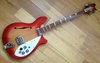 Rickenbacker 3261/4 RoMo, Fireglo: Full Instrument - Front