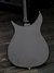Oct 1990 Rickenbacker 325/6 JL, Jetglo: Body - Rear