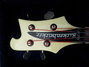 Rickenbacker 4001/4 BT, White: Headstock
