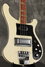 Jan 1978 Rickenbacker 4001/4 BT, White: Body - Rear