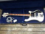 Rickenbacker 4001/4 BT, White: Full Instrument - Front