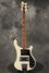Rickenbacker 4001/4 BT, White: Full Instrument - Rear