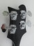 Rickenbacker 4003/4 , Jetglo: Headstock - Rear