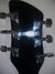 Rickenbacker 320/6 Mod, Jetglo: Headstock - Rear