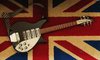 Rickenbacker 320/6 Mod, Jetglo: Full Instrument - Front