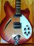 Rickenbacker 360/6 Slant Fret, Fireglo: Body - Front