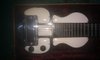 Rickenbacker B Post War/6 LapSteel, Black: Body - Front