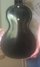 Dec 1947 Rickenbacker B Post War/6 LapSteel, Black: Body - Rear