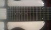 Rickenbacker B Post War/6 LapSteel, Black: Neck - Front