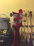 Rickenbacker 4003/4 , Ruby: Headstock - Rear