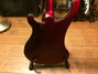 Apr 2012 Rickenbacker 4003/4 , Ruby: Body - Rear