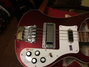 Rickenbacker 4003/4 , Ruby: Close up - Free