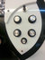 Rickenbacker 330/6 , Jetglo: Close up - Free2