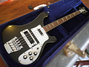 Rickenbacker 4001/4 , Jetglo: Neck - Front