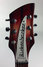Rickenbacker 360/6 , Fireglo: Headstock