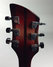 Rickenbacker 360/6 , Fireglo: Headstock - Rear