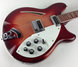 Rickenbacker 360/6 , Fireglo: Body - Front