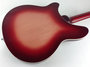 May 1994 Rickenbacker 360/6 , Fireglo: Body - Rear
