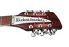 Rickenbacker 360/12 , Fireglo: Headstock
