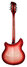 Rickenbacker 360/12 , Fireglo: Full Instrument - Rear
