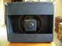 Dec 1979 Rickenbacker TR25/amp , Black: Body - Rear