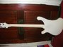 Rickenbacker 4000/4 , White: Full Instrument - Rear