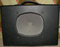 Rickenbacker Model 59 (amp)/amp , Black: Headstock