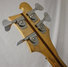 Rickenbacker 4001/4 Mod, Mapleglo: Headstock - Rear