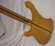 Nov 1975 Rickenbacker 4001/4 Mod, Mapleglo: Body - Rear