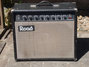 Rickenbacker Road 220/amp , Black: Headstock
