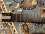 Rickenbacker B Post War/6 LapSteel, Black: Headstock