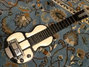 Rickenbacker B Post War/6 LapSteel, Black: Full Instrument - Front