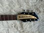 Rickenbacker 325/6 Capri, Black: Headstock